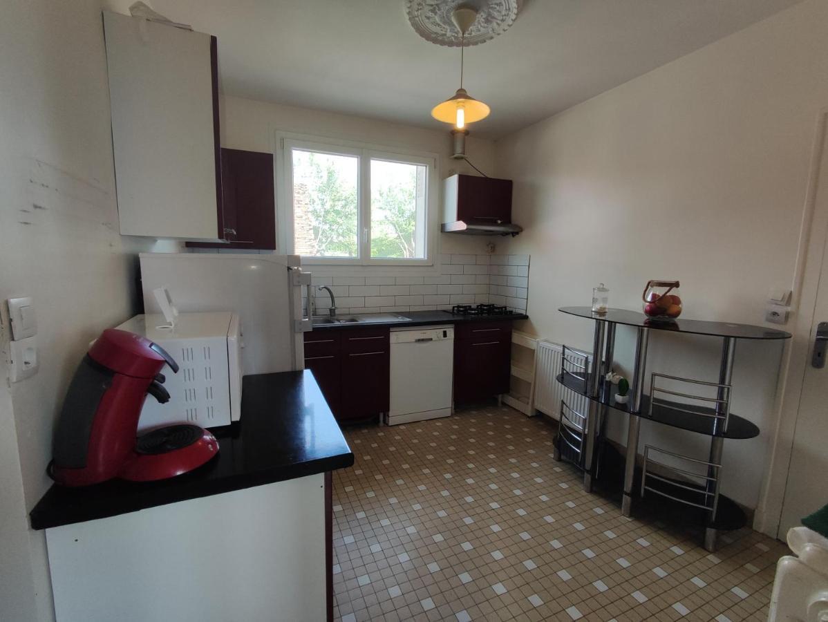 Agreable Appartement Familial Avec Jardin Blois Zewnętrze zdjęcie