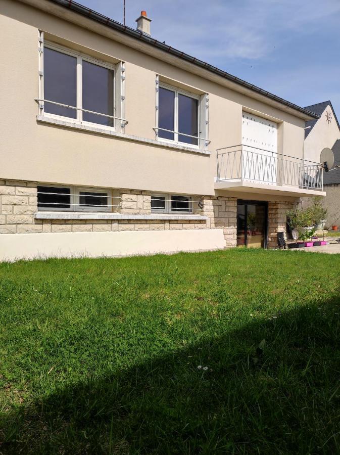 Agreable Appartement Familial Avec Jardin Blois Zewnętrze zdjęcie
